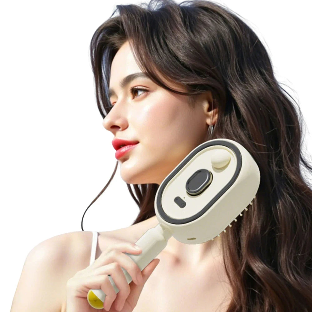 Rechargeable Steam Brush