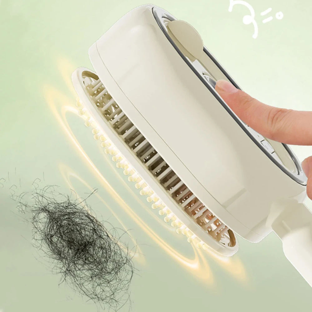Rechargeable Steam Brush