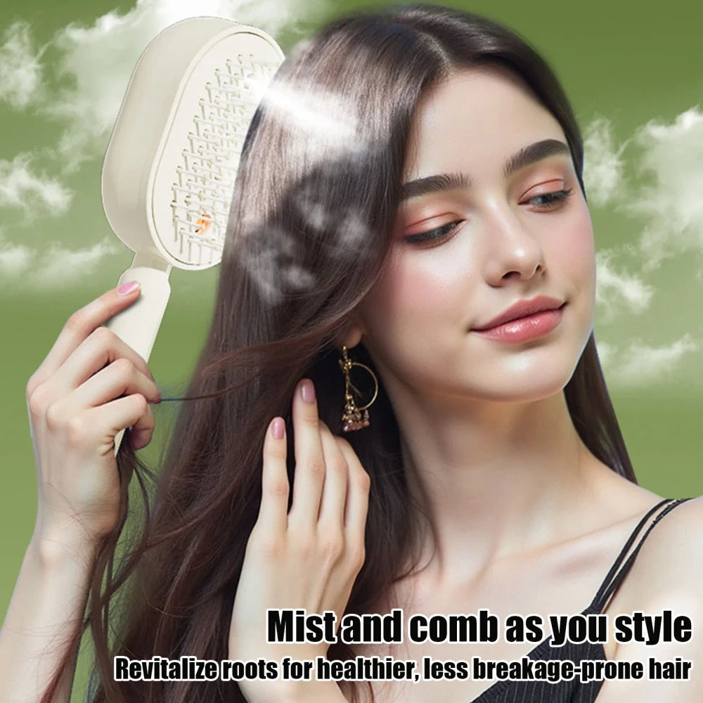 Rechargeable Steam Brush