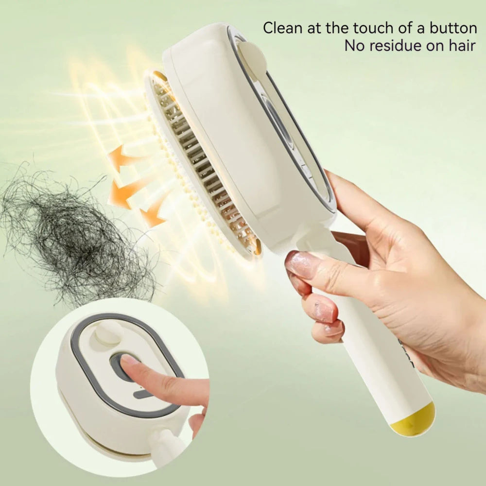 Rechargeable Steam Brush
